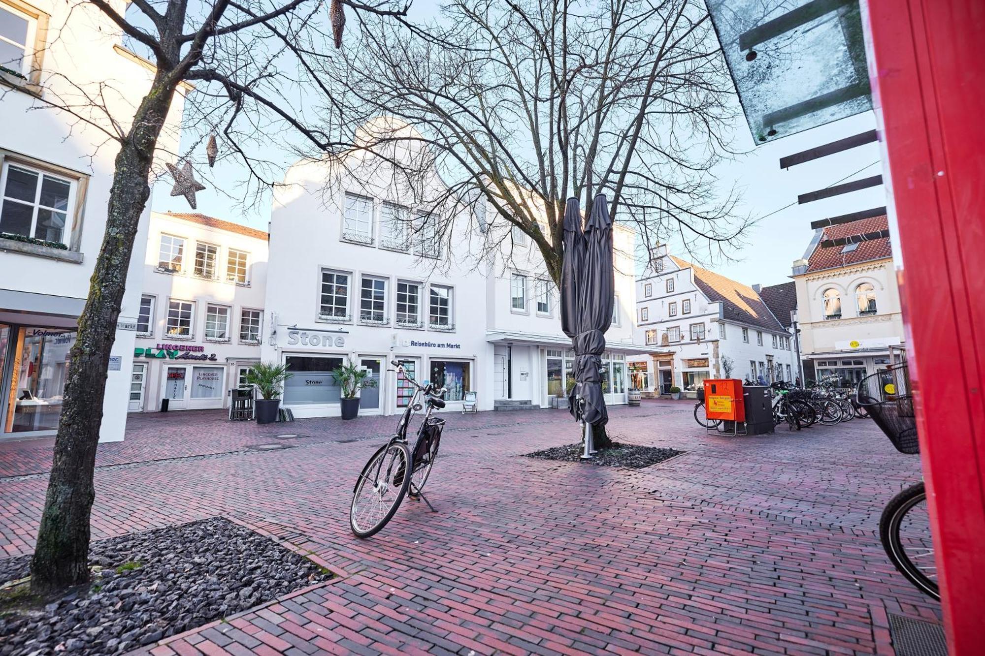 Nobilis Apartment - 7 Pers - Marktplatz - Netflix - Ps4 Lingen Eksteriør bilde